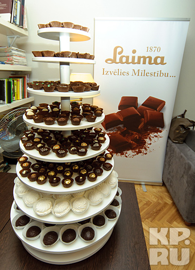Говоря о сувенирах из Латвии, нельзя забыть про шоколад