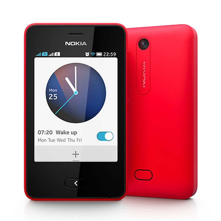 Мобильный телефон Nokia Asha 200 Graphite