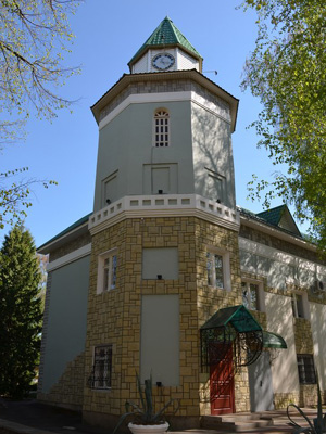 Водонапорная башня конца 19 века