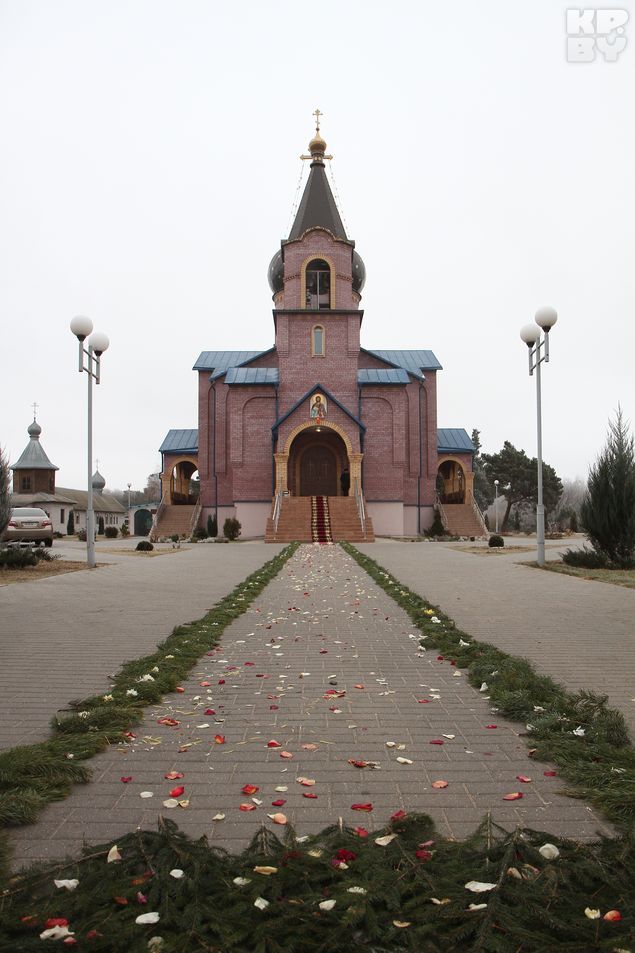 Церковь Александра Невского в Марьиной Горке.