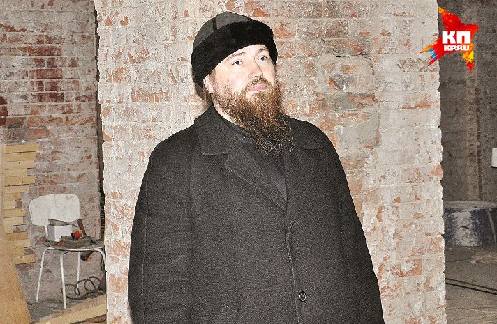 И. о. наместника монастыря отец Дорофей.
