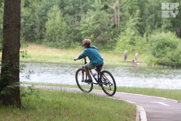 Жара в Беларуси.