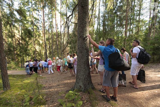 Экотропа в Национальном парке