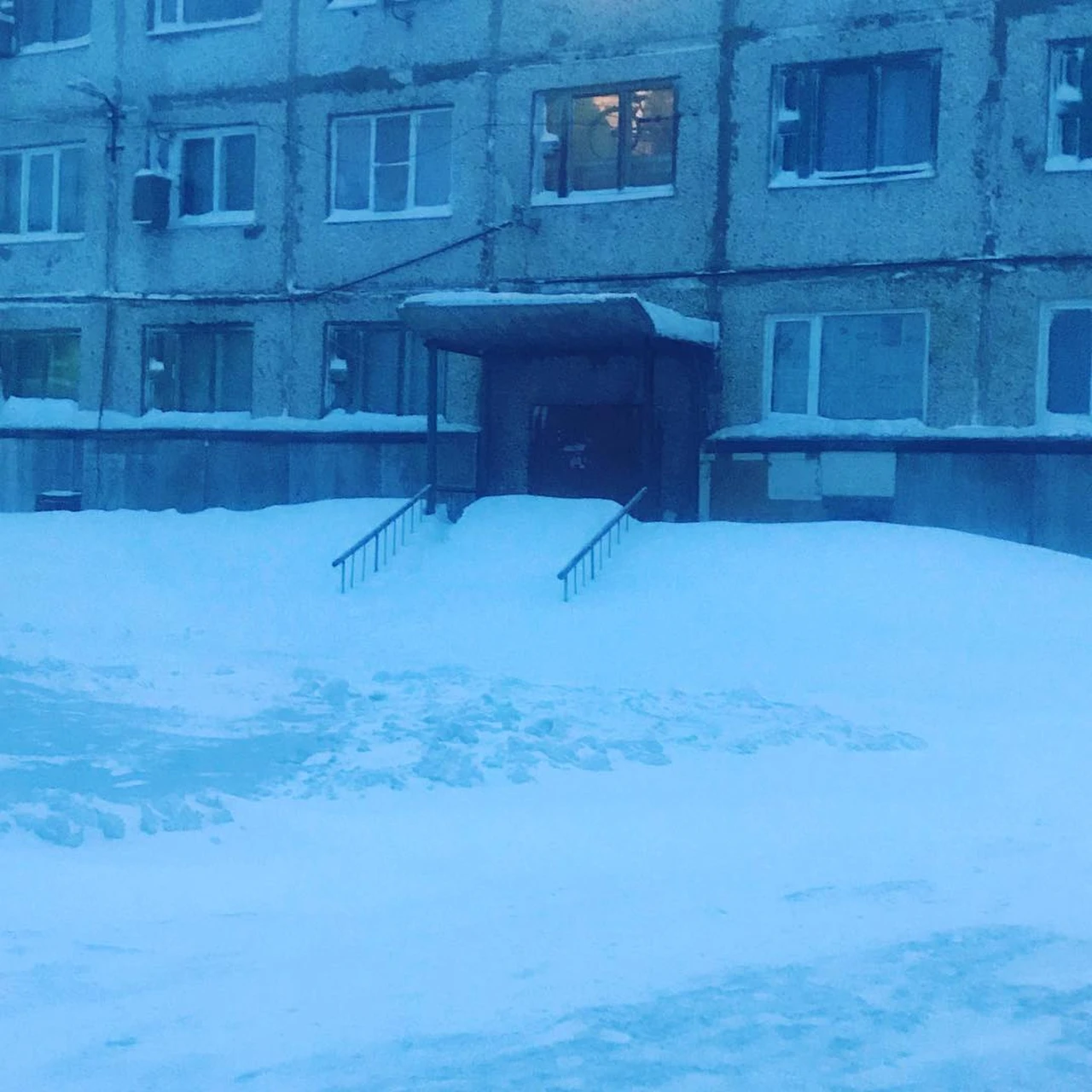 Фото и видео: снежный апокалипсис в Воркуте - KP.RU